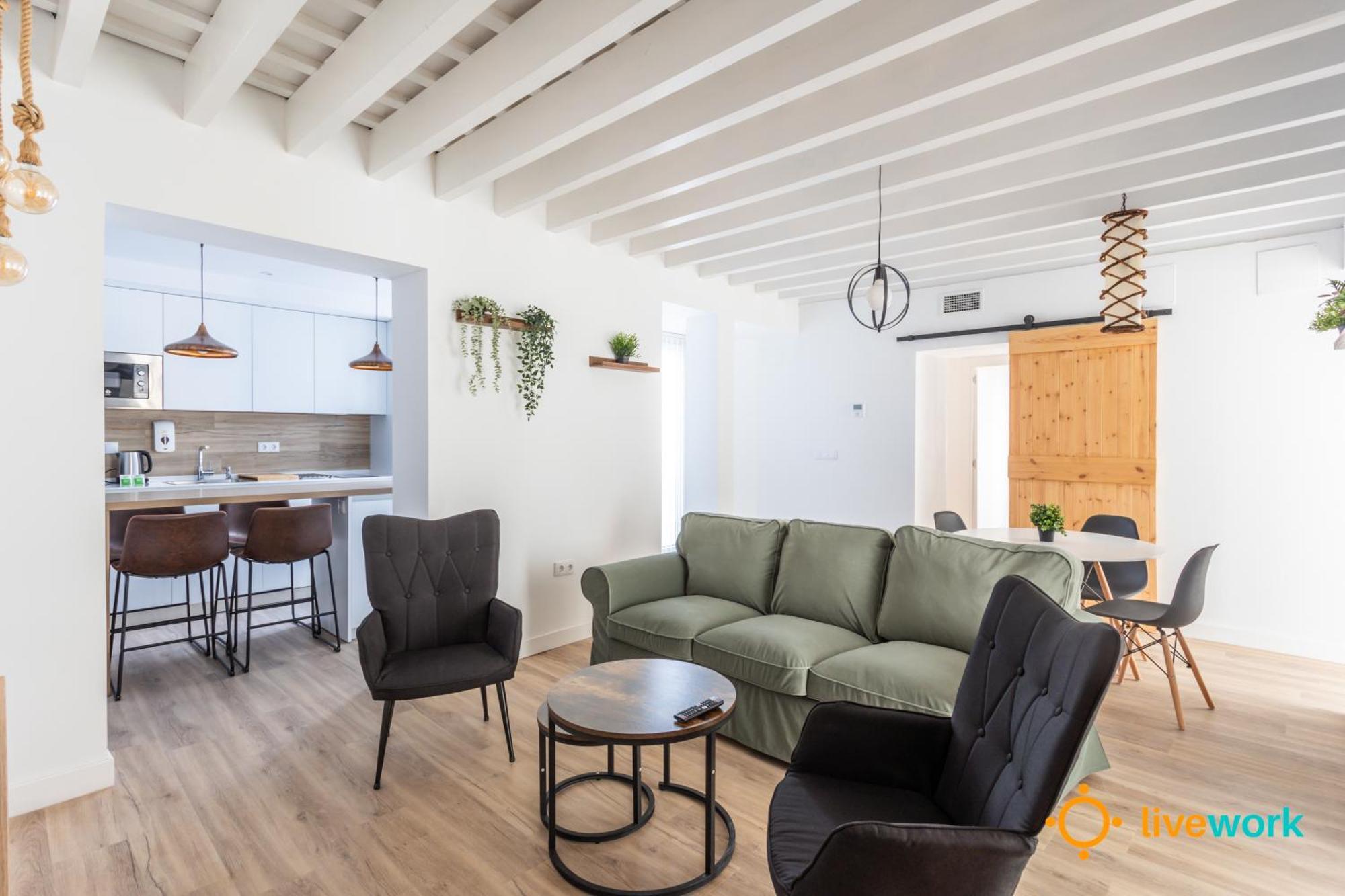 Appartement Buenos Aires By Livework à Cadix Extérieur photo